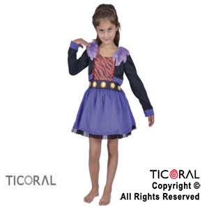 DISFRAZ MONSTER HIGH CLAWDEEN TALLE 1 x 1